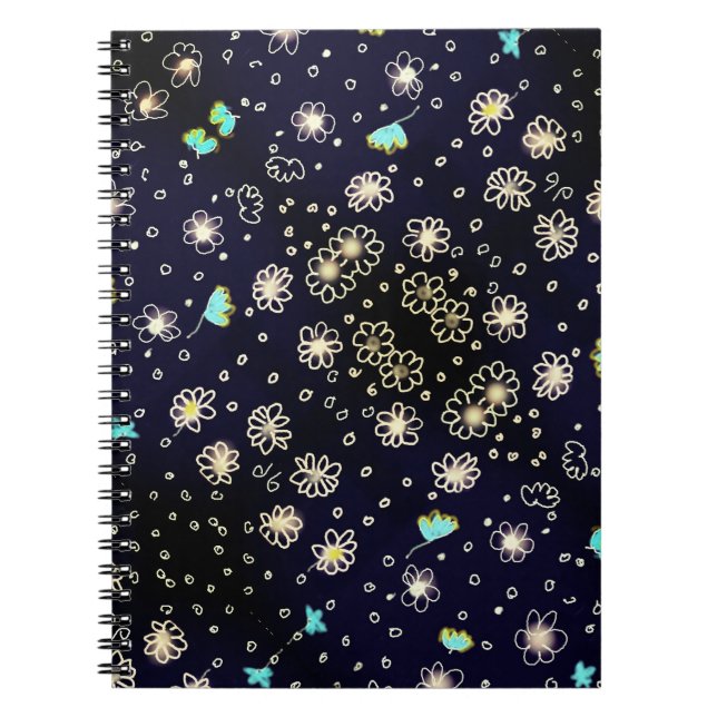 Carnet rêve bleu (Devant)