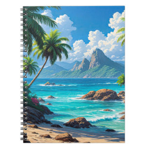 Carnet Rêve Tropical, Paradis,