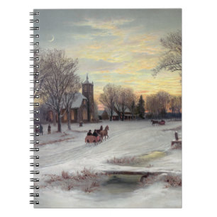 Carnet Réveillon de Noël