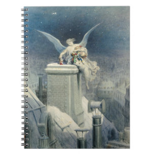 Carnet Réveillon de Noël - Gustave Dore