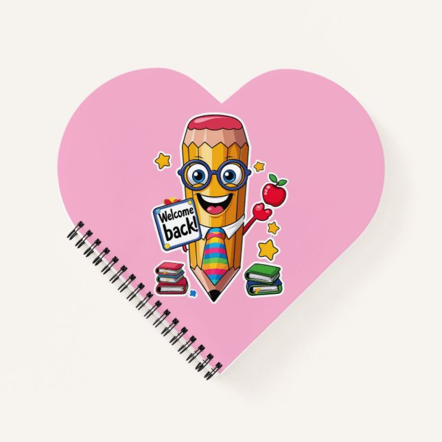 Carnet Revenir à la planification scolaire (Devant)