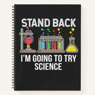 Carnet Revenir Essayer la science
