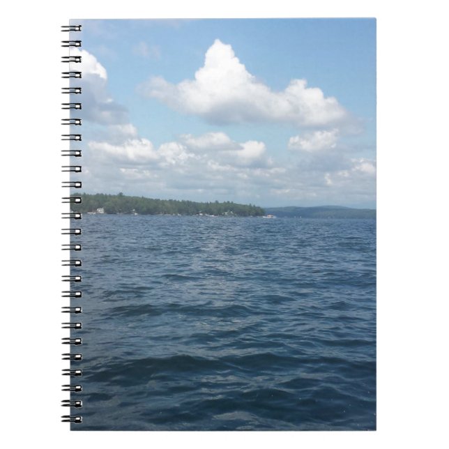Carnet Rêver de l'été sur le lac Winnesquam à NH (Devant)