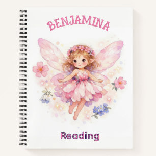 Carnet Rêves de jardin de fées rose Fleur Magique Fille