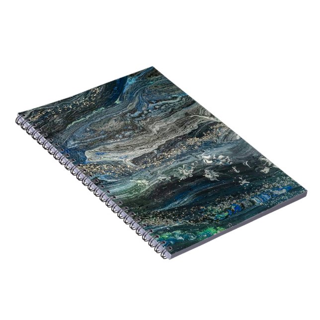 Carnet Rêves de la peinture abstraite Ocean'20 (Côté Droit)