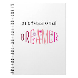 Carnet Rêveur professionnel