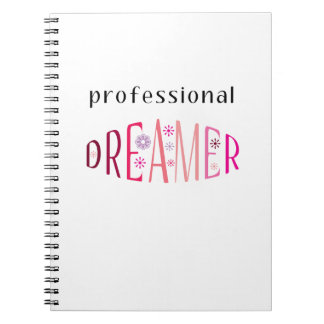 Carnet Rêveur professionnel