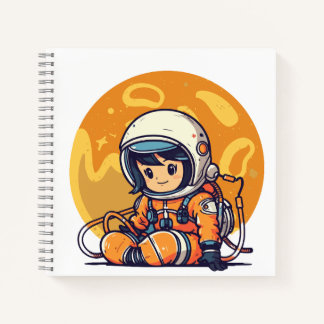 Carnet Rêvez grand, petit astronaute