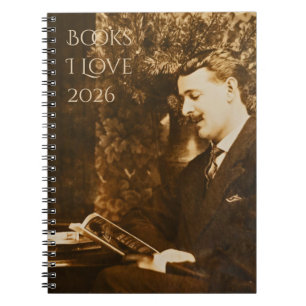 Carnet Revue de lecture de Gentleman Victorian 2026