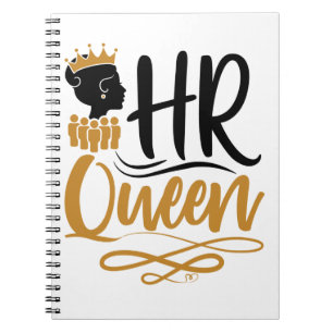 Carnet RH Reine des ressources humaines Femmes