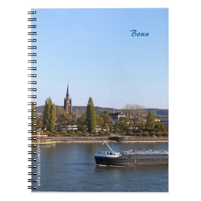 Carnet Rhin (Devant)