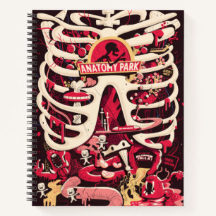 Carnet RICK ET MORTY™ Anatomie Park Rib Cage