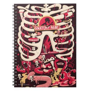 Carnet RICK ET MORTY™ Anatomie Park Rib Cage