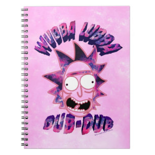 Carnet RICK ET MORTY™  Dub-Dub Lubba
