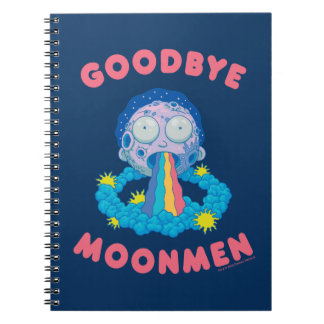 Carnet RICK ET MORTY™ | Goodbye Moonmen