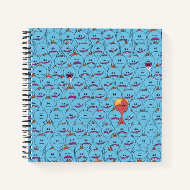 Carnet RICK ET MORTY™ | Kirkland M. Meeseeks (Devant)