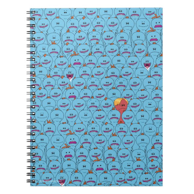 Carnet RICK ET MORTY™ | Kirkland M. Meeseeks (Devant)