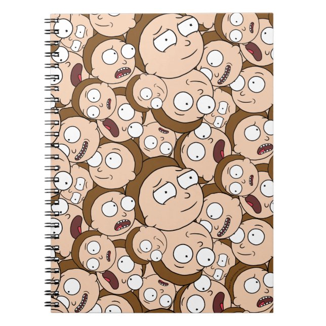 Carnet RICK ET MORTY™ | Morty's Moods (Devant)