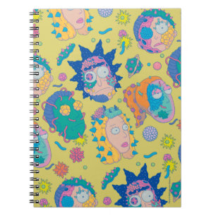 Carnet RICK ET MORTY™   Motif de famille Smith infecté