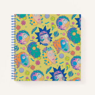 Carnet RICK ET MORTY™   Motif de famille Smith infecté