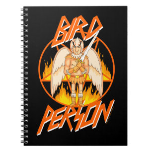 Carnet RICK ET MORTY™   Pentagramme d'oiseaux