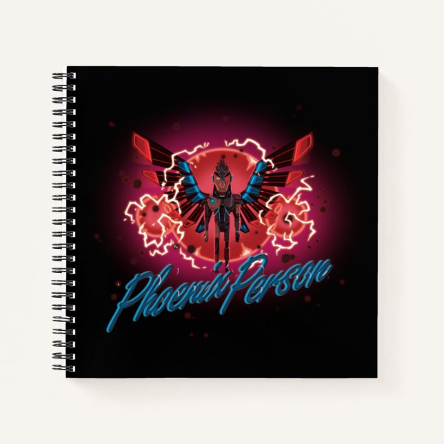 Carnet RICK ET MORTY™ | Phoenix (Devant)