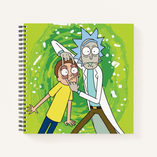 Carnet RICK ET MORTY™ | Regardez Ça (Devant)