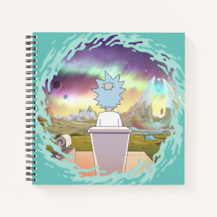 Carnet RICK ET MORTY™ Rick's Private Place