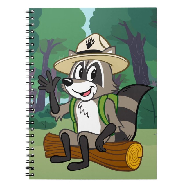 Carnet Rick Rick| Ranger Rick Sitting (Devant)