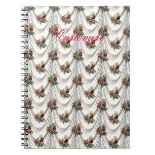 Carnet Rideau de rose rouge Thunder_Cove