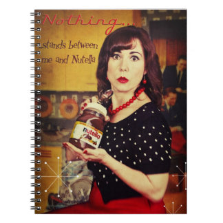 Carnet Rien… ne se tient entre moi et Nutella