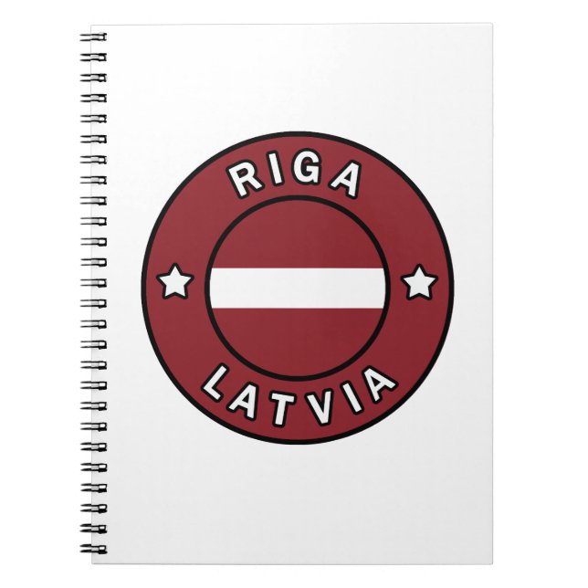 Carnet Riga Lettonie (Devant)