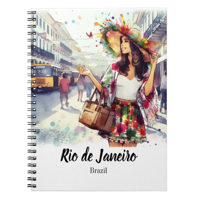 Carnet Rio de Janeiro (Devant)