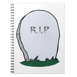 Carnet RIP Gravestone