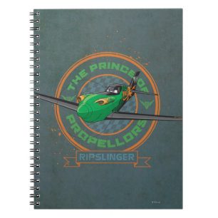 Carnet Ripslinger - Le Prince des Propellateurs