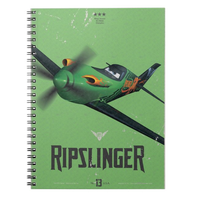 Carnet Ripslinger no 13 (Devant)