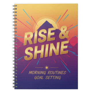 Carnet Rise & Shine Planner