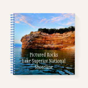 Carnet Rivage national du lac Supérieur Rocks