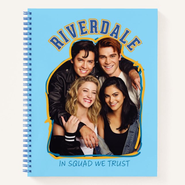 Carnet Riverdale - En Escadron Nous Fions (Devant)
