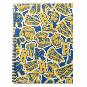 Carnet Riverdale Football et Cheval Motif