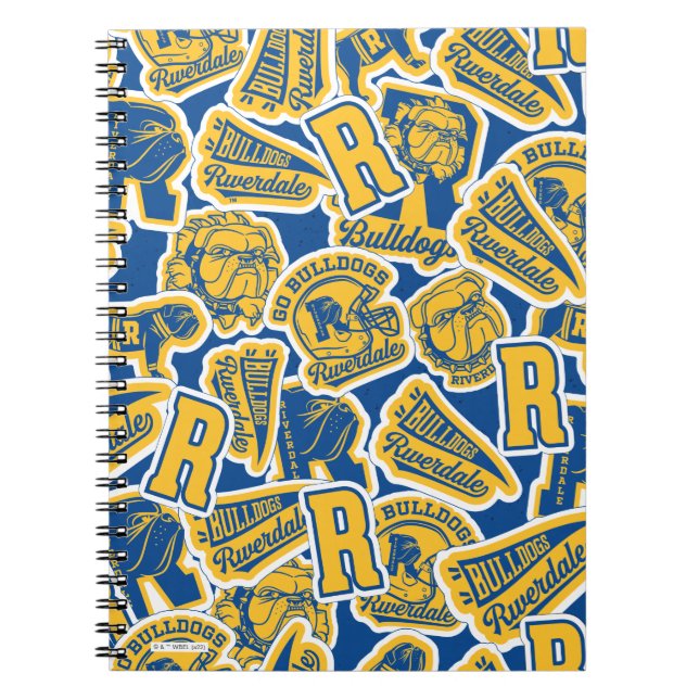 Carnet Riverdale Football et Cheval Motif (Devant)
