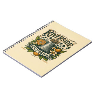 Carnet Riverside Californie 