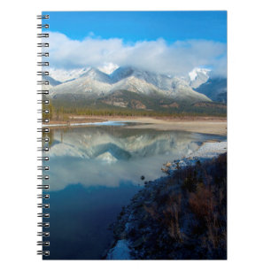 Carnet Rivière Athabasca, Parc national Jasper, Alberta