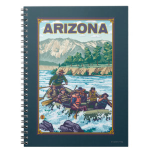 Carnet Rivière RaftingArizona