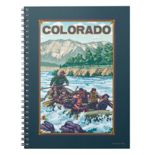 Carnet Rivière RaftingColorado