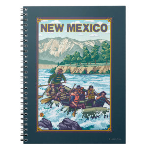Carnet Rivière RaftingNew Mexique