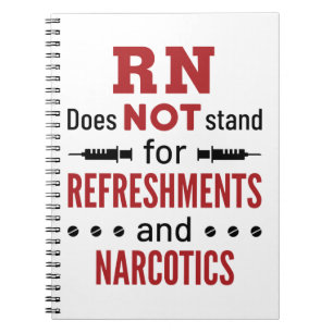 Carnet RN Does Not Stand for Refreshments and Narcotics