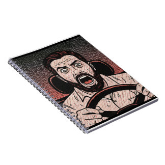 Carnet Road Rage Comic – Driver’s Fury Unleashed