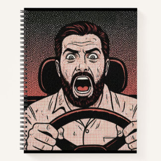 Carnet Road Rage Comic – Driver’s Fury Unleashed
