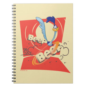 Carnet ROAD RUNNER™ BEEP BEEP!™ Graphique de coucher de s